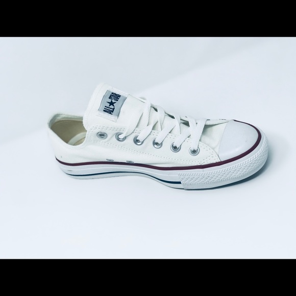 converse chuck taylor all star lo sneaker white
